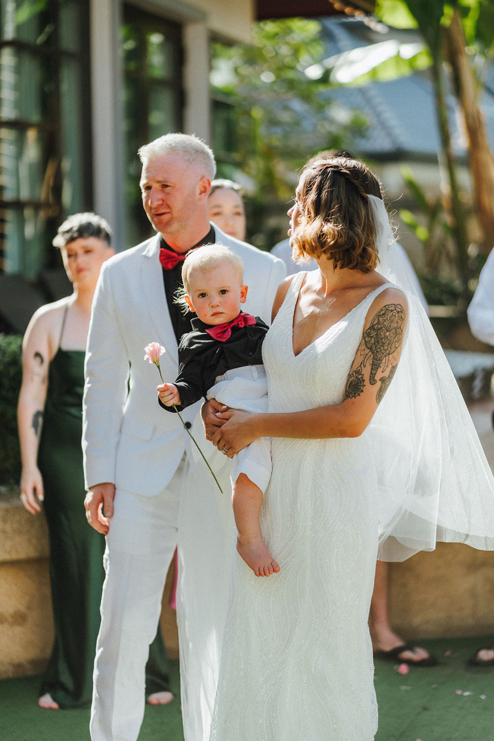 Enchanting Resort Wedding in Thailand